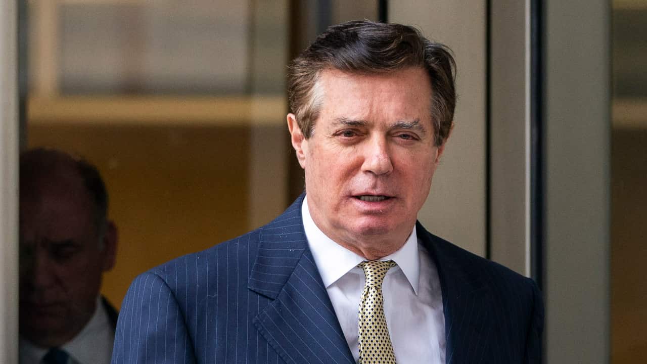 Paul Manafort expected a pardon. 
