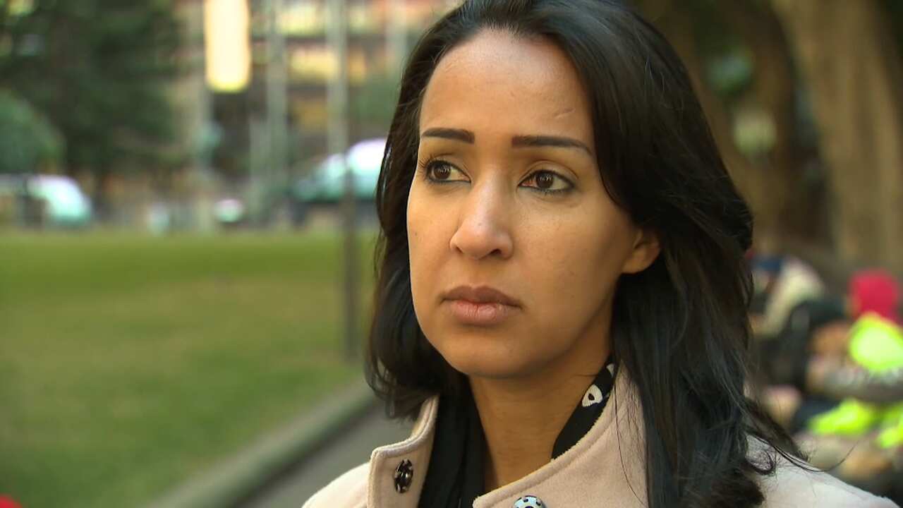 Manal al-Sharif in Sydney. 