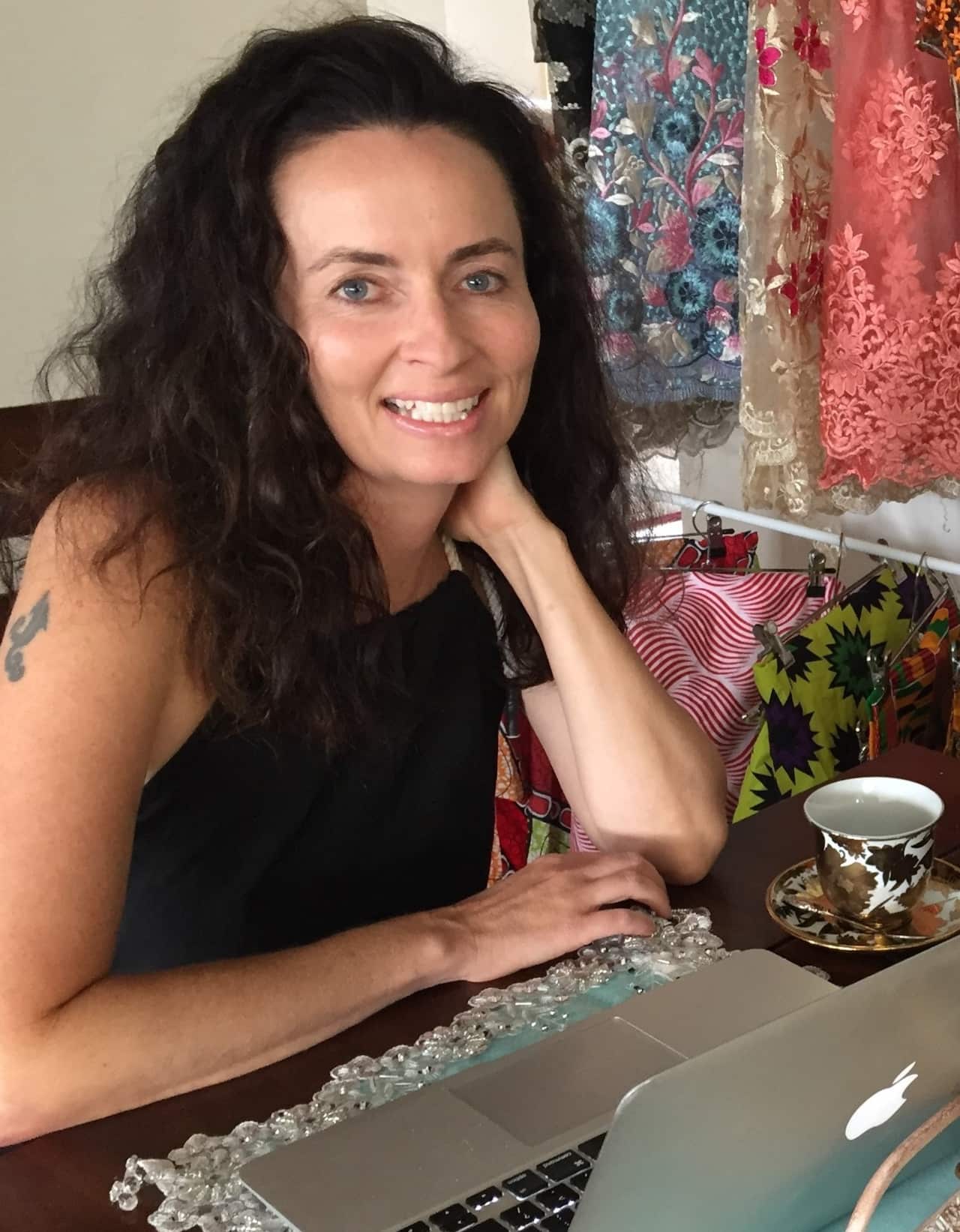 Global Sisters founder Mandy Richards. 