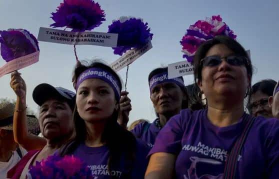 International Women's Day, Manila