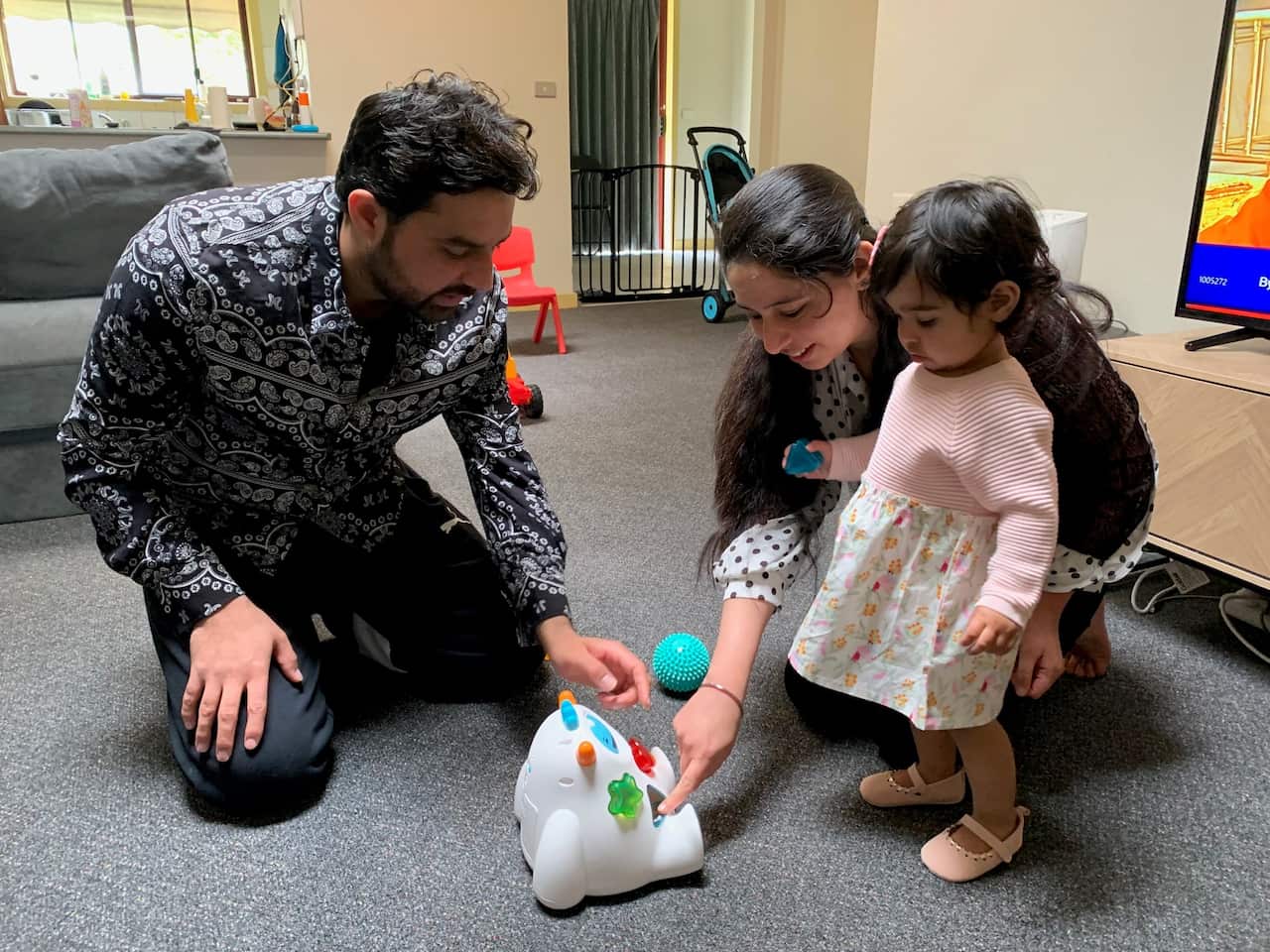 Manjinder, Manpreet and Sagal Kaur looking forward to international travel resuming