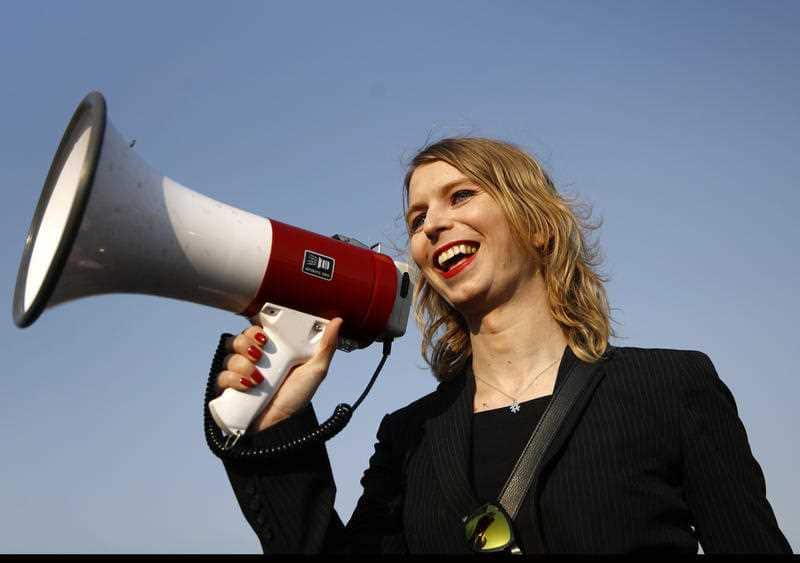 Chelsea Manning could be banned from entering Australia.