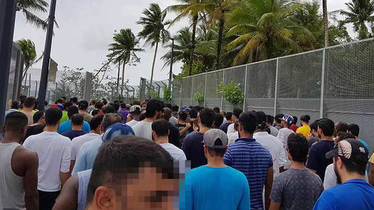 Daniel Webb, from the Human Rights Law Centre, said the man deserved a chance to build a life in freedom and safety when he sought asylum.