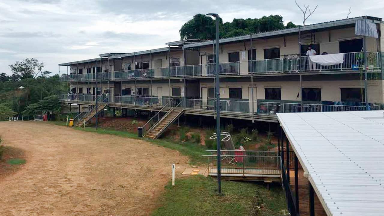 East Lorengau refugee transit centre