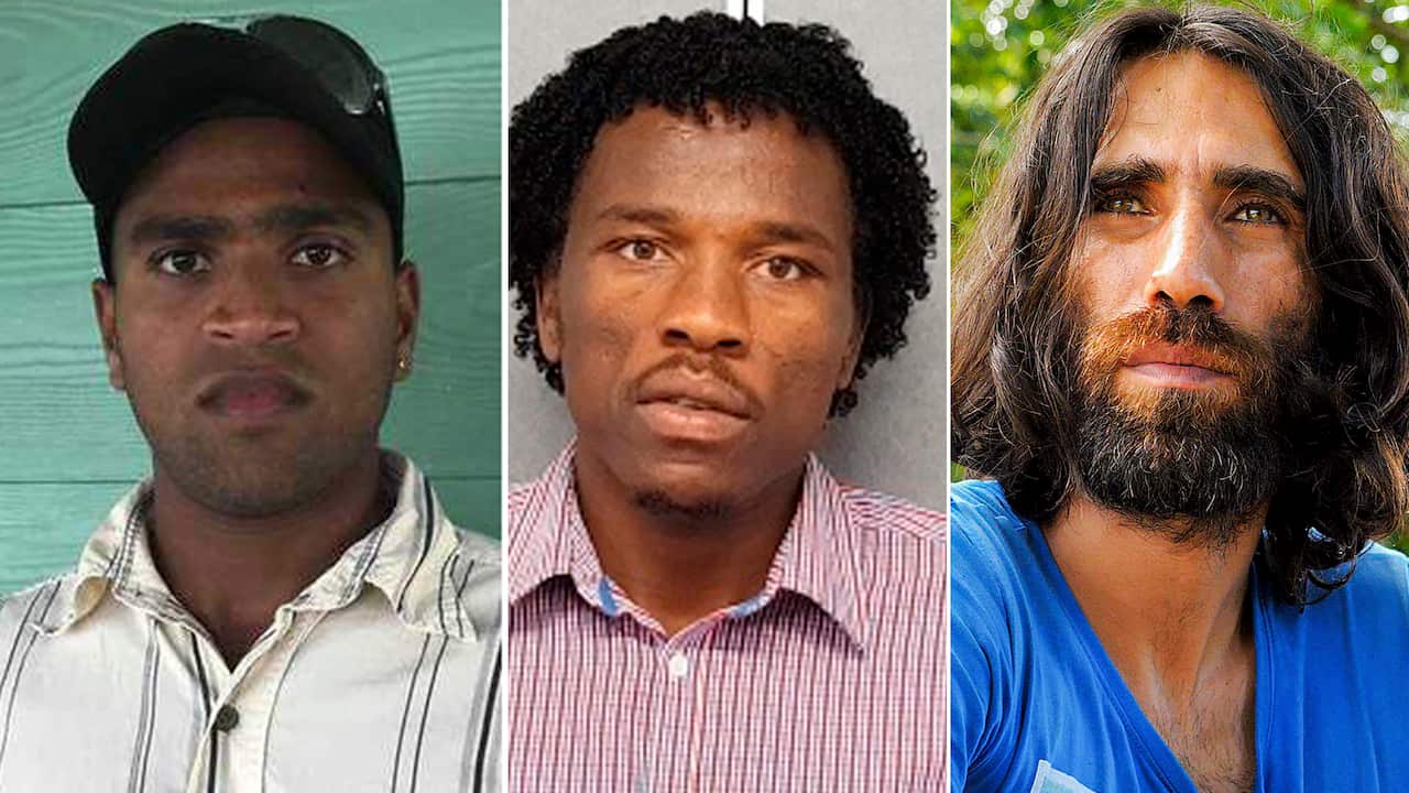 Shamindan Kanapadhi, Abdul Aziz, Behrouz Boochani 