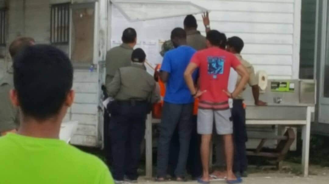 US refugee deal Manus Nauru