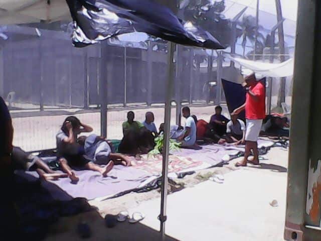 Manus Island detention centre