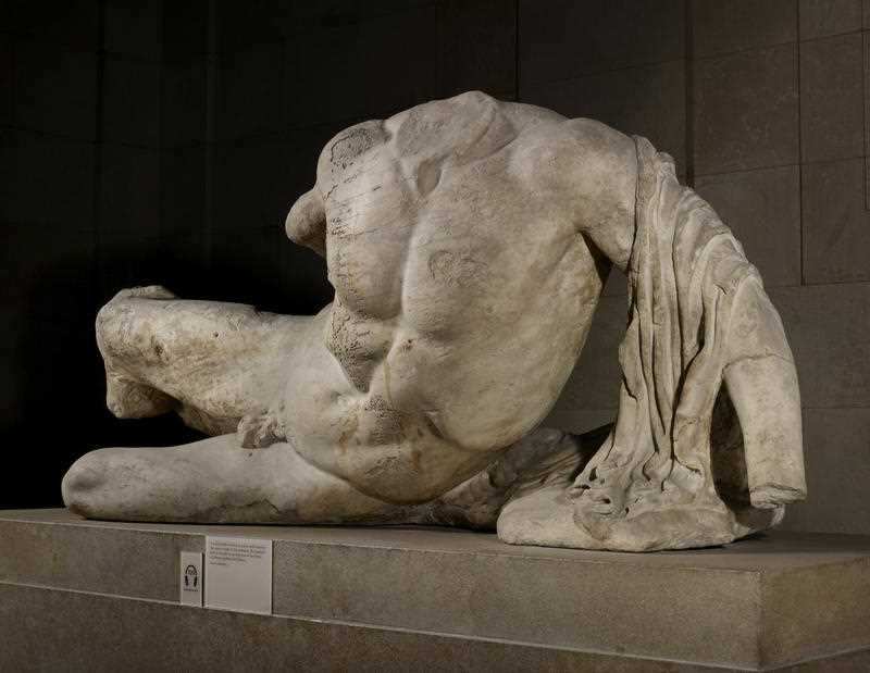 Britain's Lord Elgin removed the 2500-year-old sculptures from the Acropolis temple in Athens during a period when Greece was under Ottoman rule.