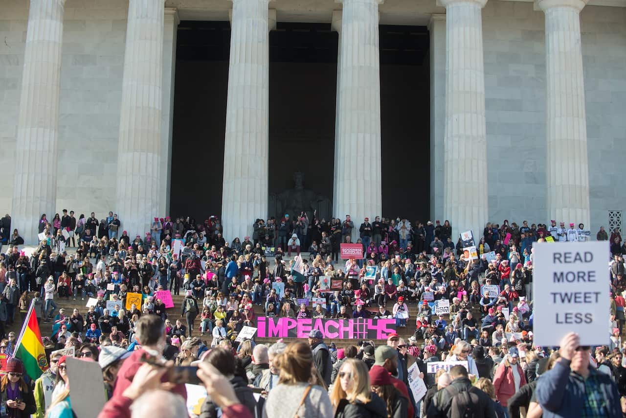 2018 Women's March in Washington