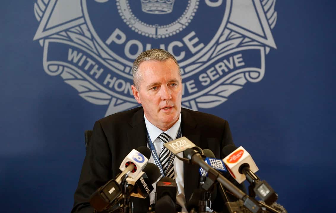 "This is a very tragic event," detective inspector Marc Hogan told a press conference.