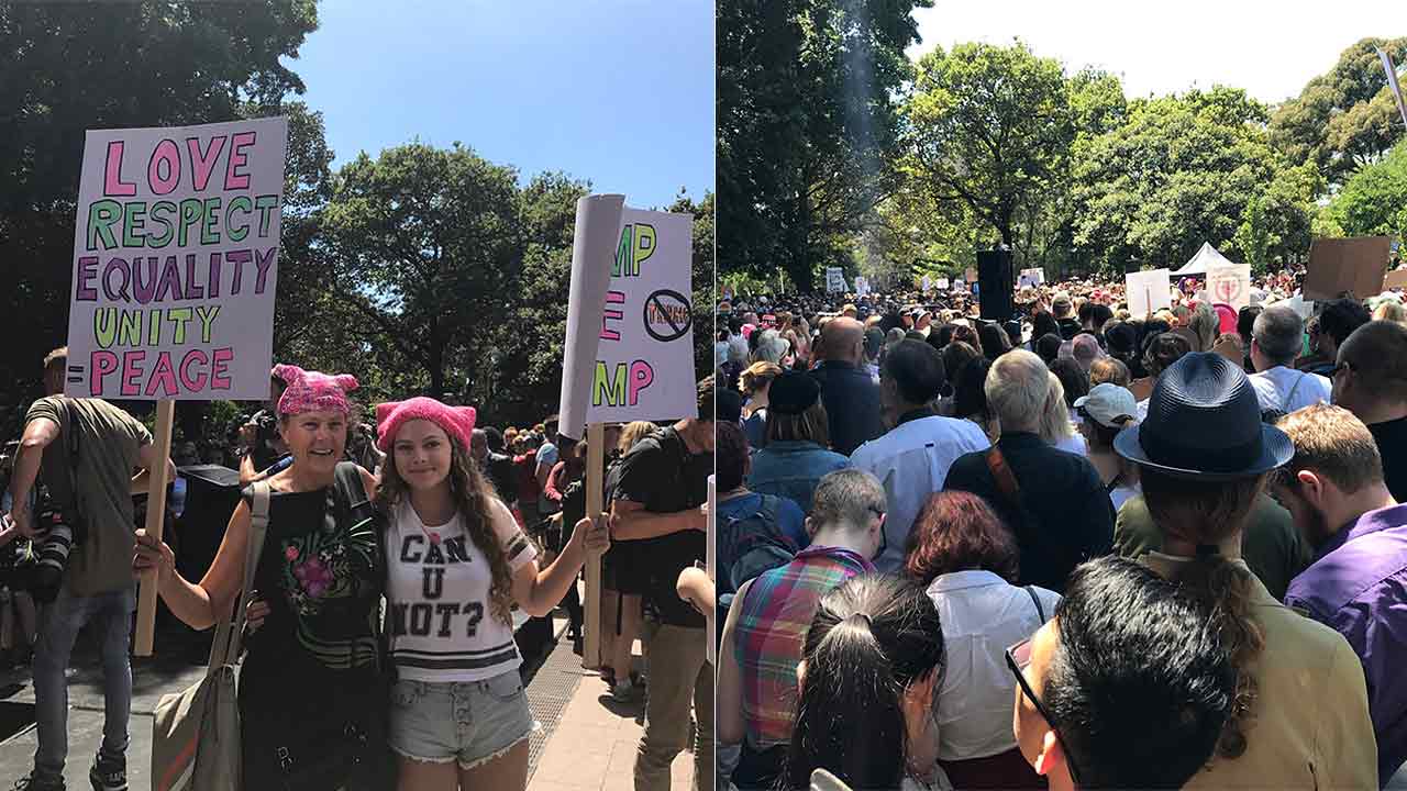 Women's Sydney March