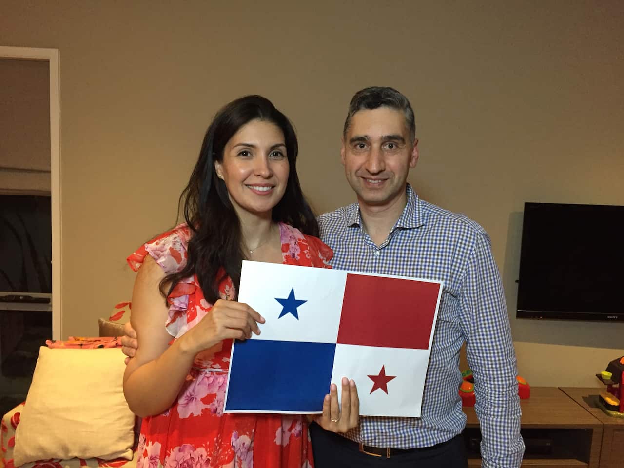 Ana and John Marchese