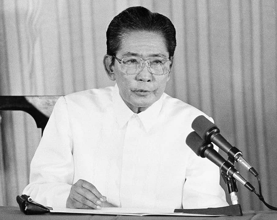 Ferdinand Marcos
