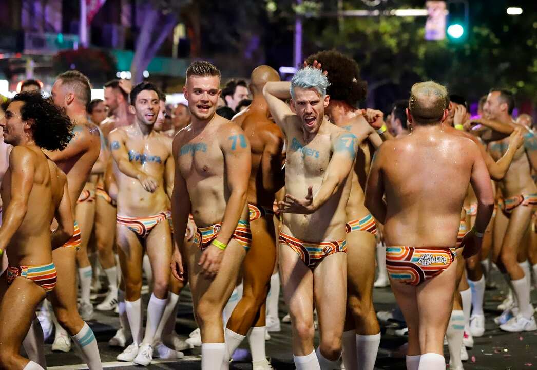 40th annual Gay and Lesbian Mardi Gras parade