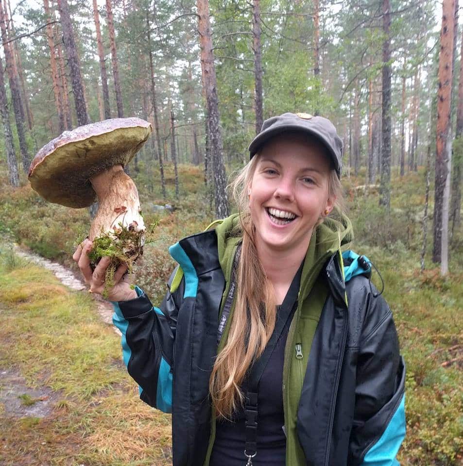 Maren Ueland from Norway was an experienced hiker.