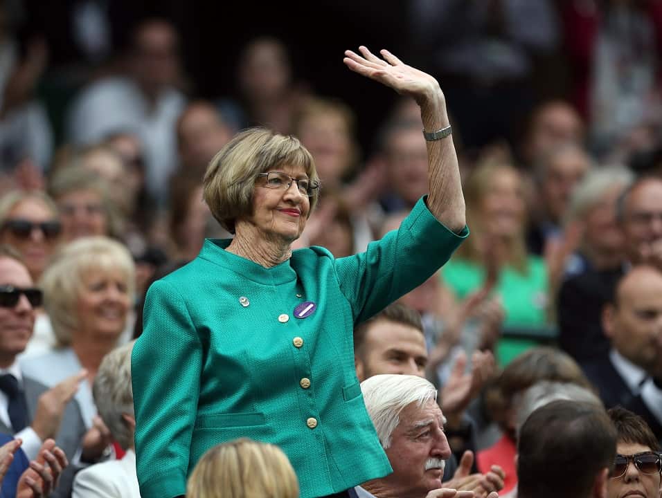 King said she originally lobbied for Court to be honoured by tournament organisers but she couldn't longer support the showcourt bearing her friend's name.