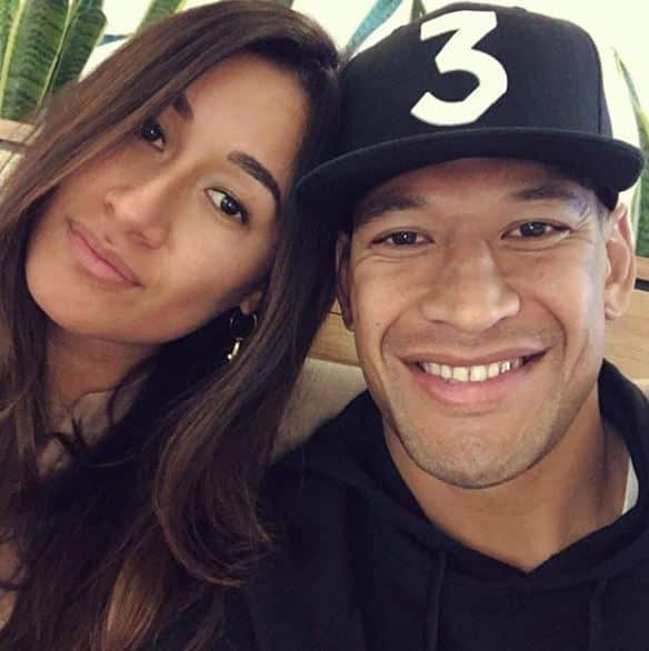 Maria Folau has been thrown into the Australian spotlight following the controversy surrounding her husband, former Wallaby Israel Folau.