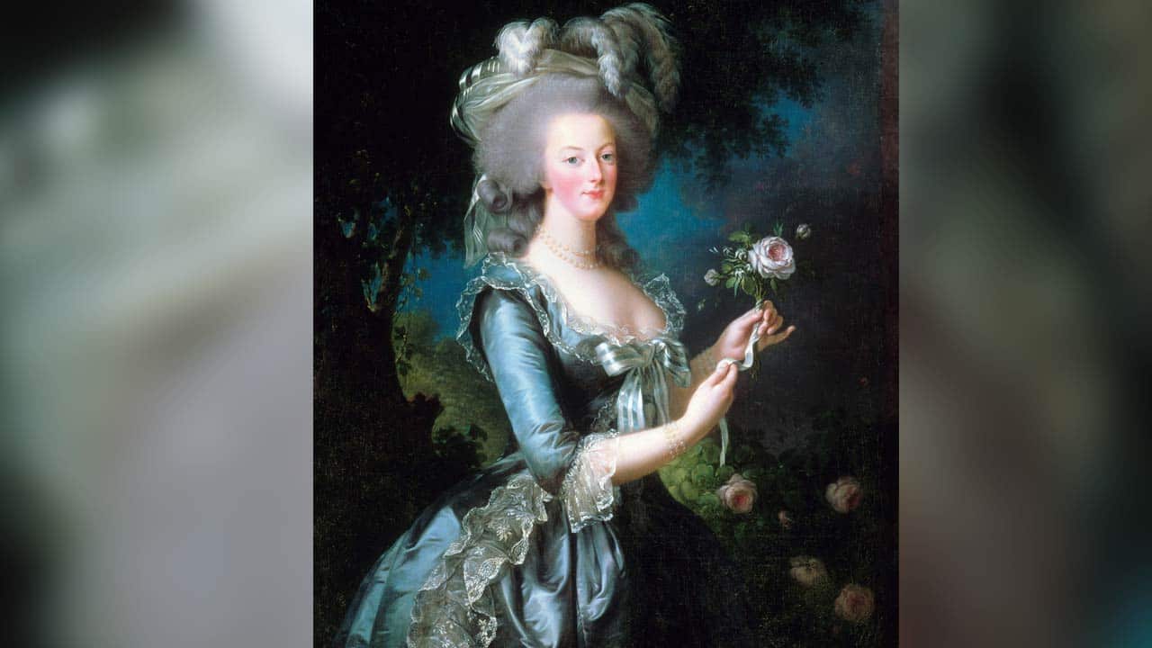 Marie Antoinette was guillotined in Paris aged 37 in October 1793.