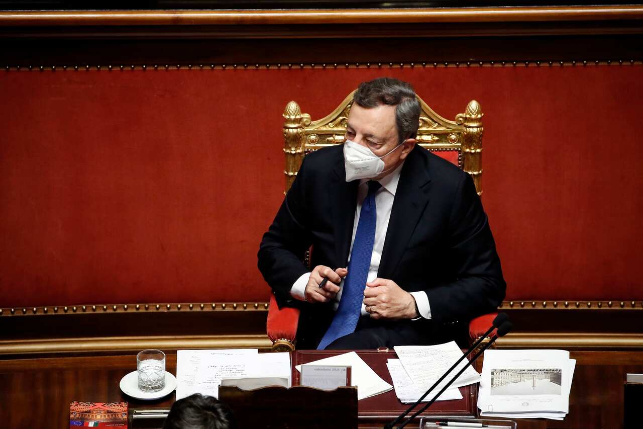 Italian Prime Minister Mario Draghi has rejected Vatican criticism of a bill against homophobia, saying Italy is "a secular state".