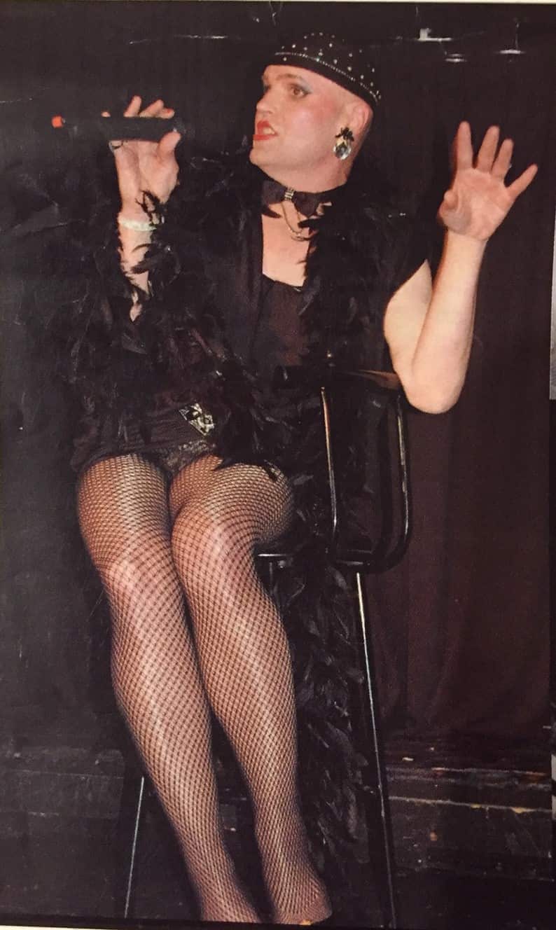 Mario was known as Merlot in the LGBTIQ community