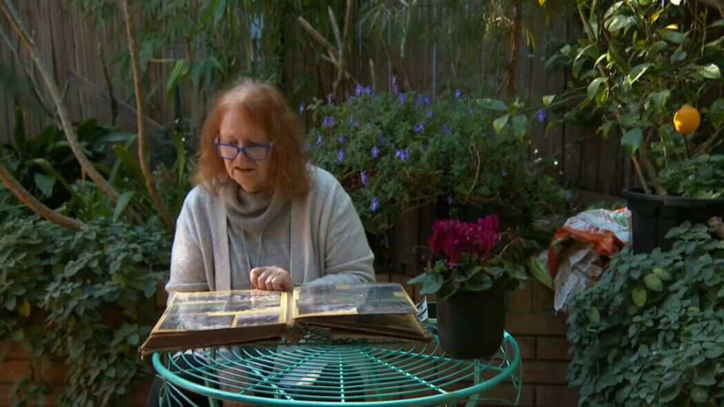 Marion Rae at home in Sydney.