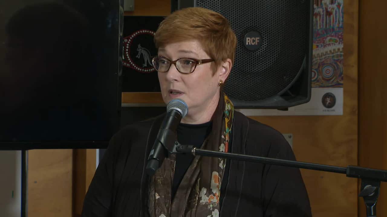 Minister for Defence Marise Payne