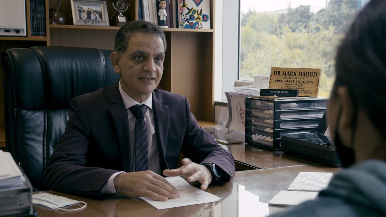 Mark Daoud says surgery should be the last resort when all other avenues are exhausted