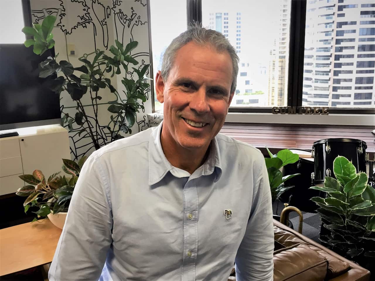 Gumtree's Mark Kehoe says more Australians are trading online during the pandemic.