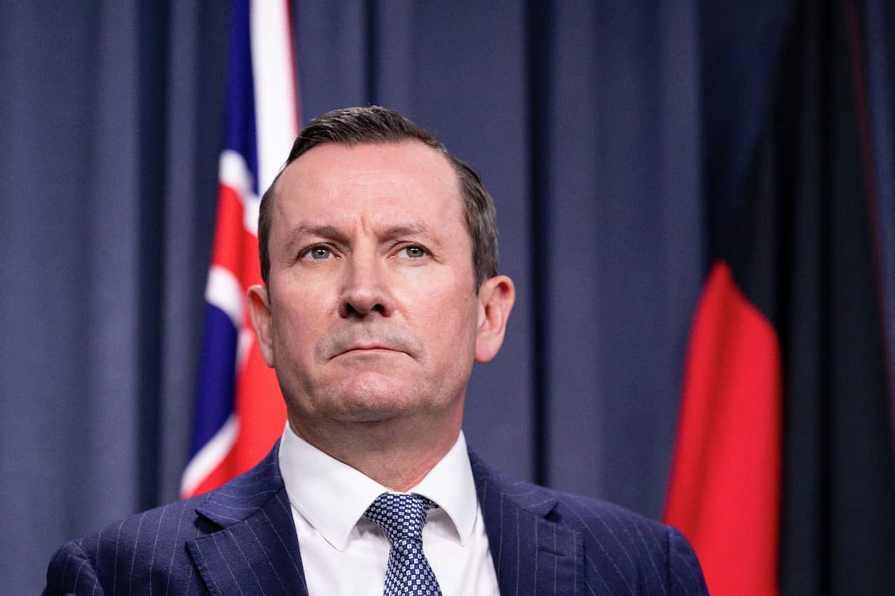 WA Premier Mark McGowan.