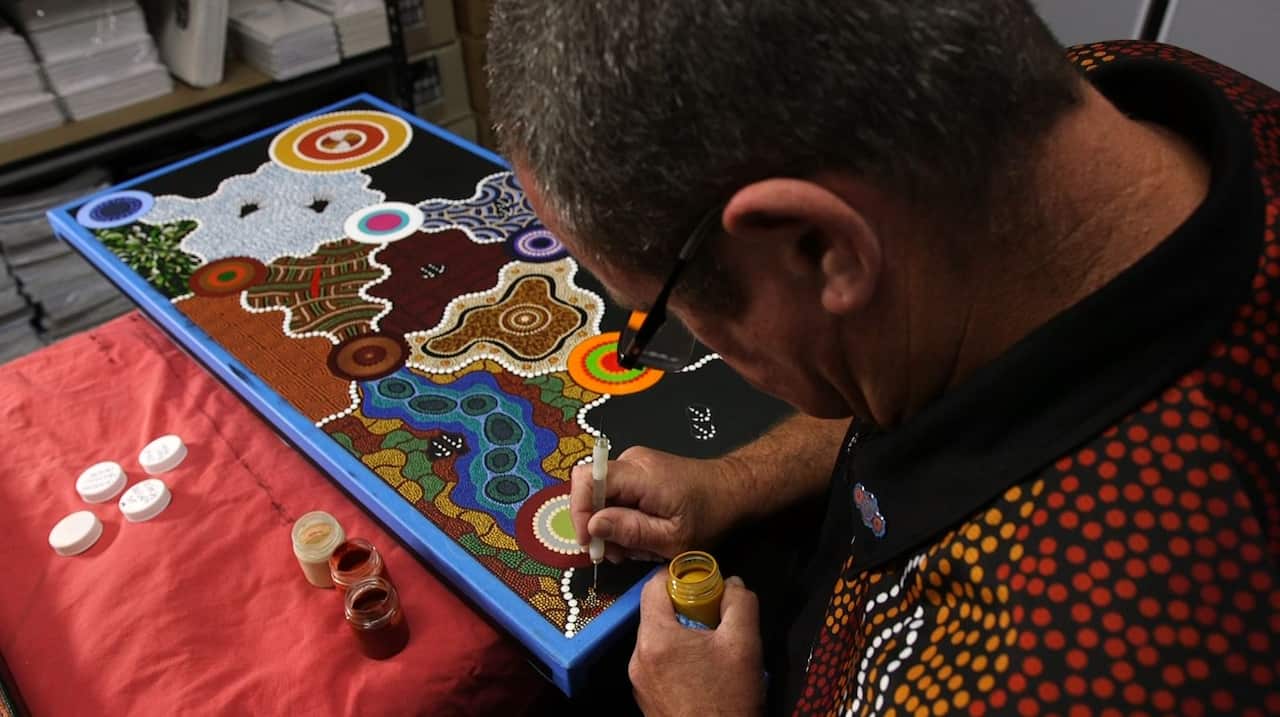 Mark is a Gamilaroi man from Walgett in northern NSW