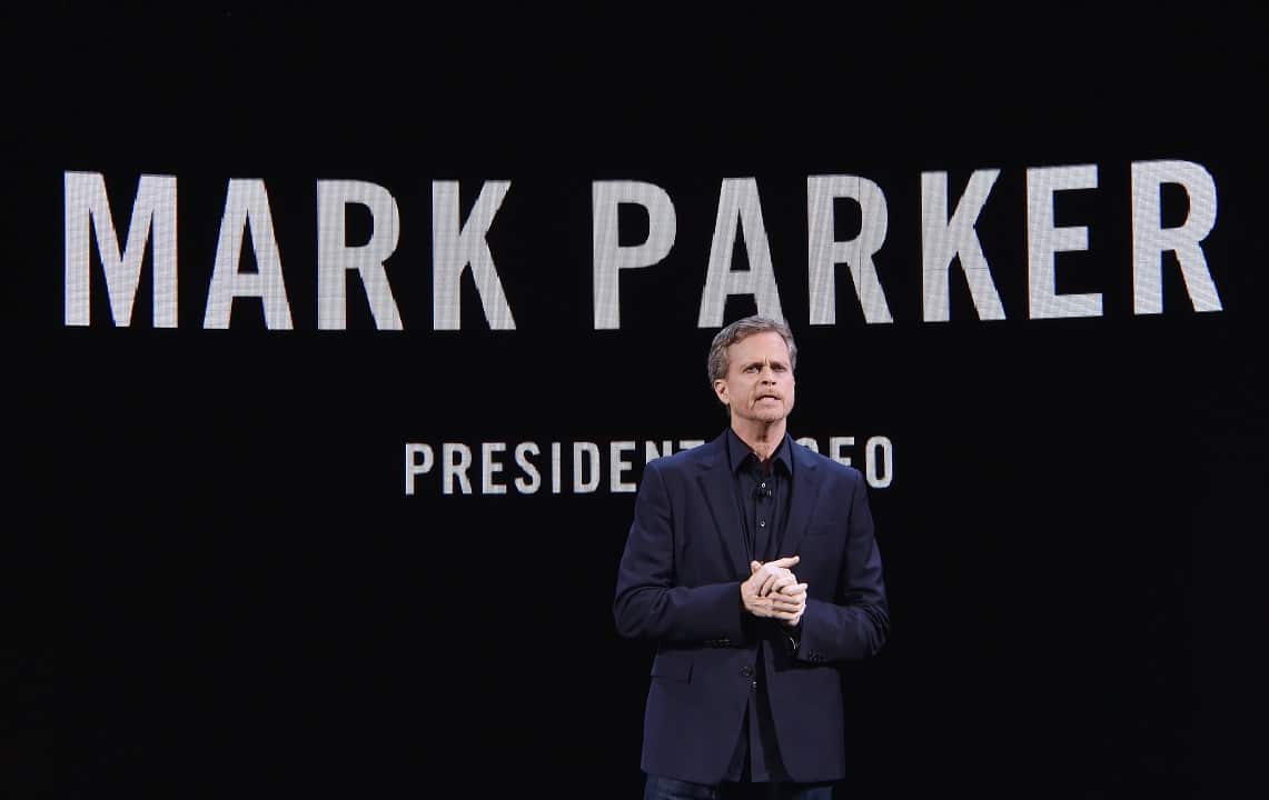 Mark Parker, Nike’s chief executive.