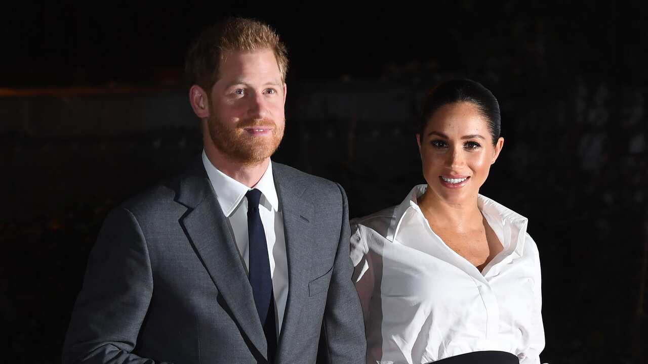 The Duke and Duchess of Sussex arriving at the Endeavour Fund Awards at Draper's Hall, London.