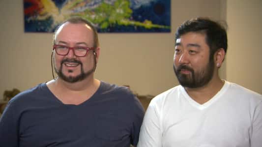 Portia and Jin will wed in July. 