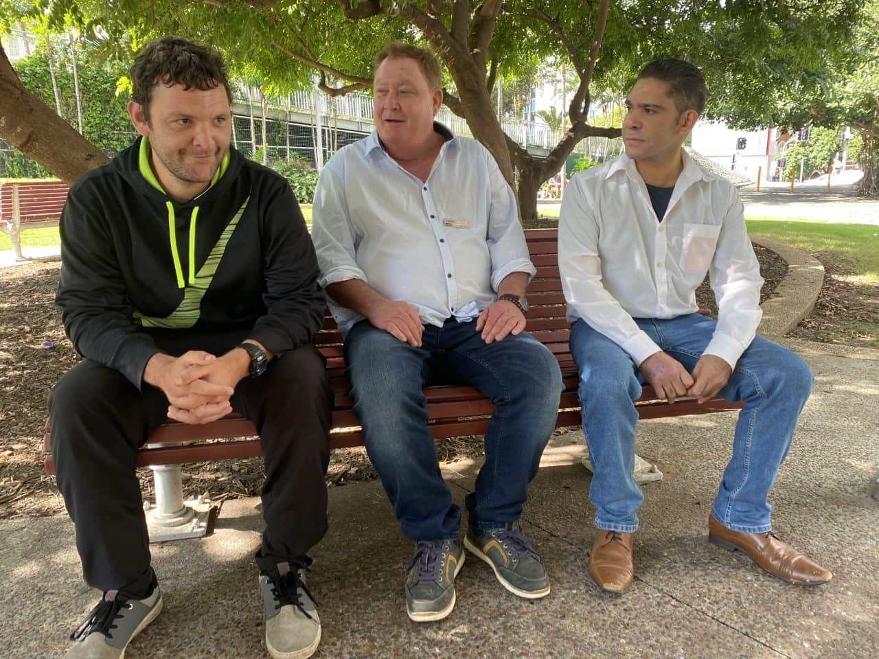 The men have not re-offended since getting the support. 