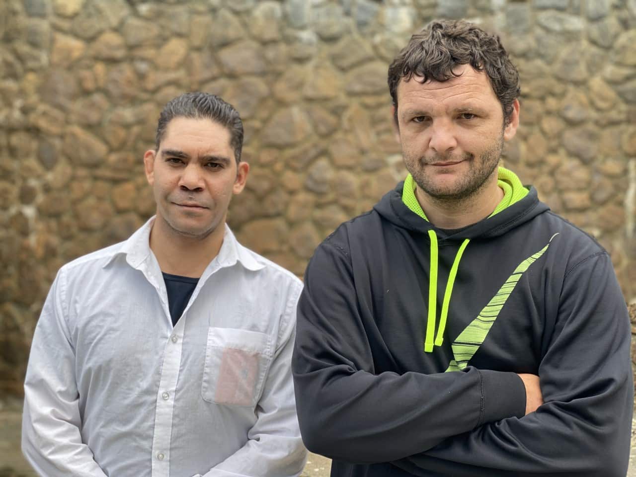 Owen Goltz, left, and Marshall Mead.