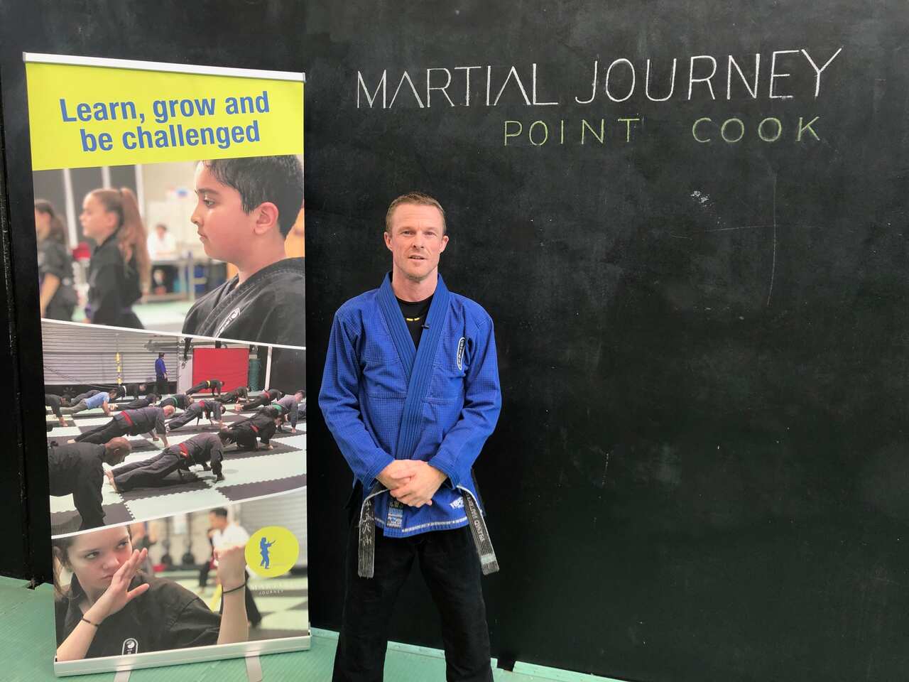 Martial Journey Sensei Chris Oakley