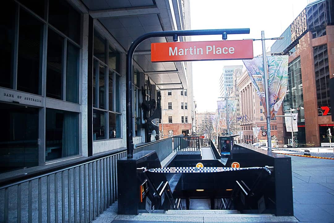 Martin Place.