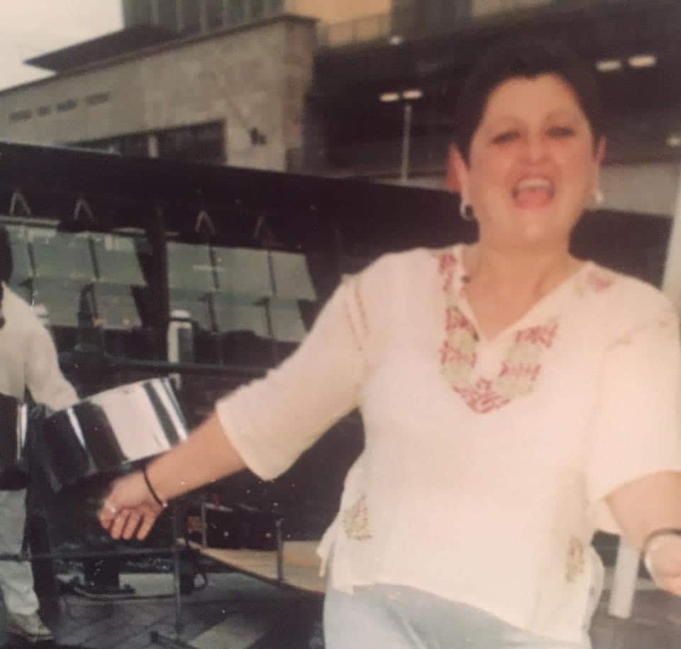 The inspiration behind OPA-cize, Mary