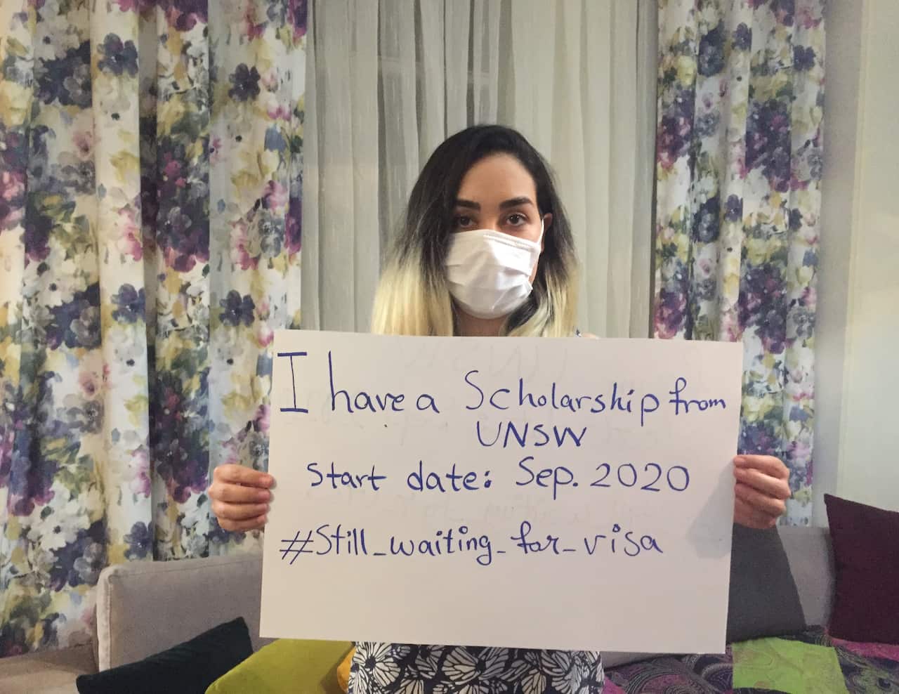 Iranian student Maryan