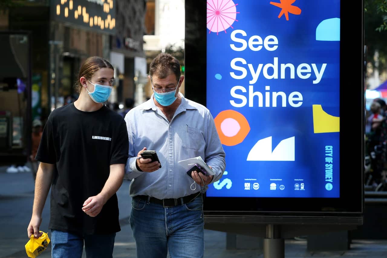 NSW residents are enjoying relaxed restrictions despite COVID-19 infections soaring across the state.