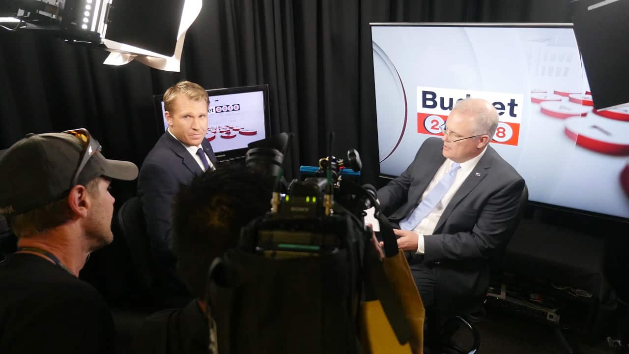 SBS News' Brett Mason speaks to the Treasurer Scott Morrison about the Budget 2018.