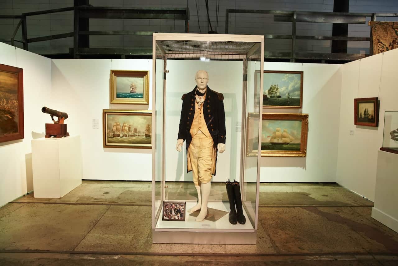 Master and Commander costume owned by actor Russell Crowe to be auctioned by Sotheby's auction house