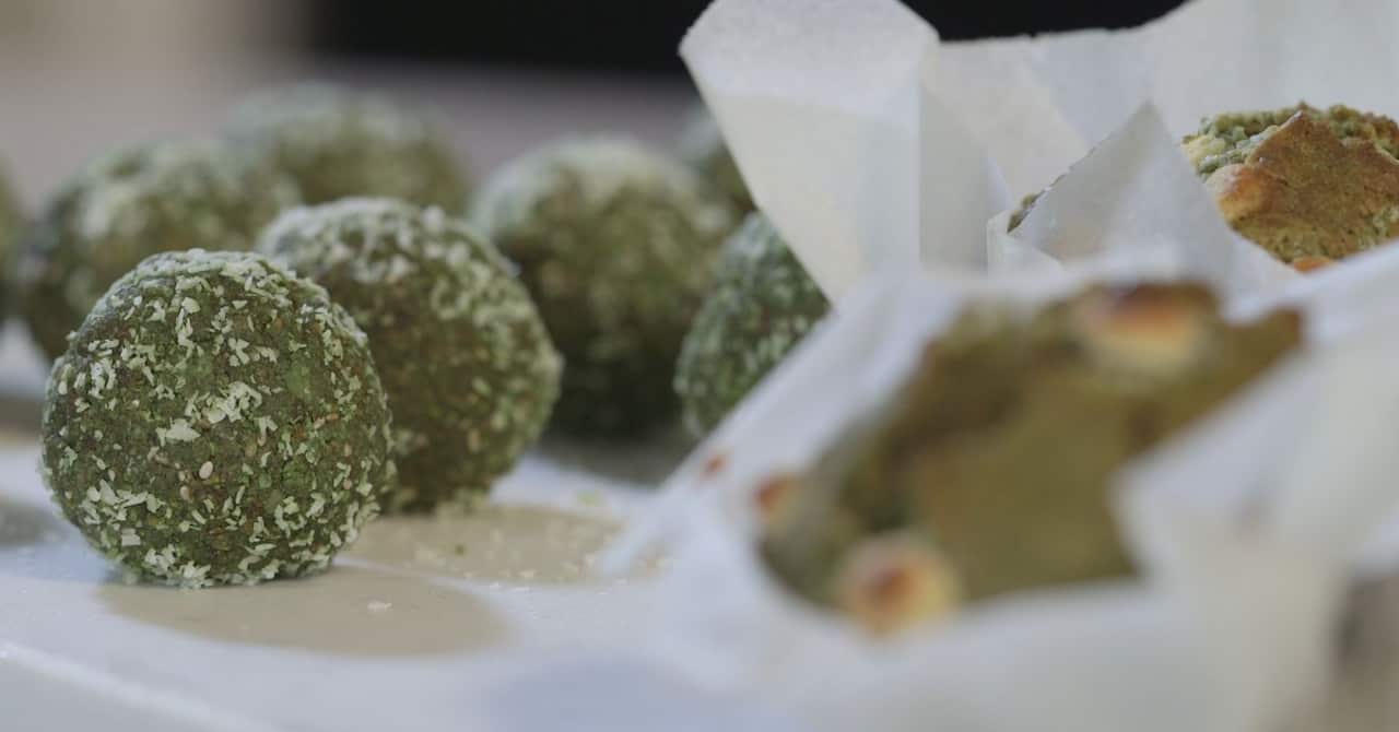 Mai uses Australia Post's custom packaging service BrandWrapped to design her own parcel boxes.