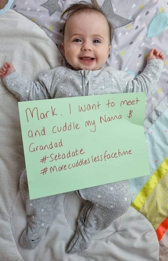 Four-month-old Matilda from Perth.