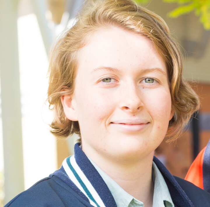 Matilda Boyce was the dux of her high school