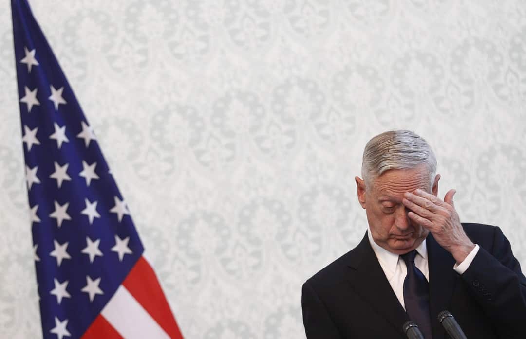 US Defence Secretary James Mattis has retired amid speculation of a worsening split with the US President. 