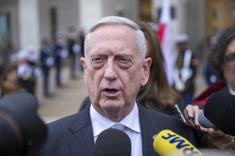 Peace talks to end the conflict in Yemen will take place in Sweden in the next few weeks, Secretary of Defense James Mattis says.
