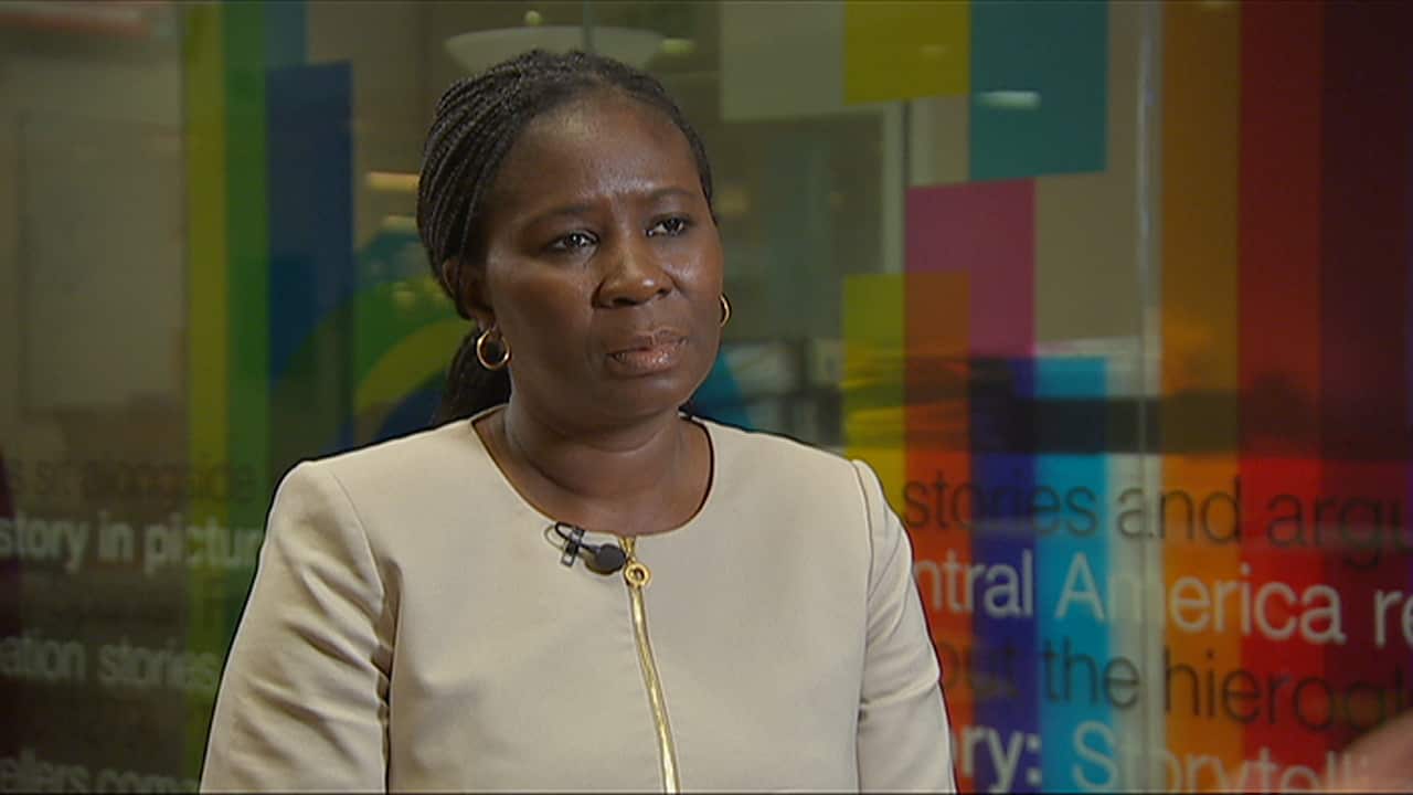 Mausi Segun talks to SBS News.