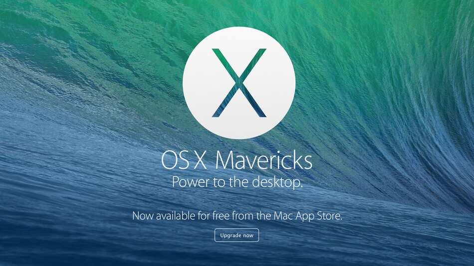 Apple OS X Mavericks