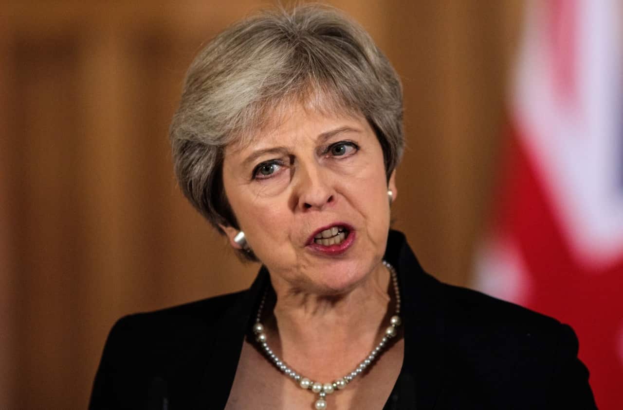 Prime Minister Theresa May has ordered her ministers to hold their nerve on Brexit.